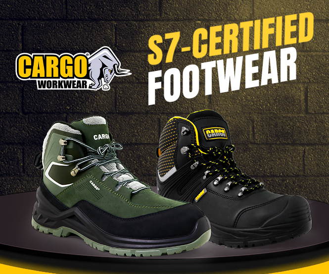 New Cargo Footwear!